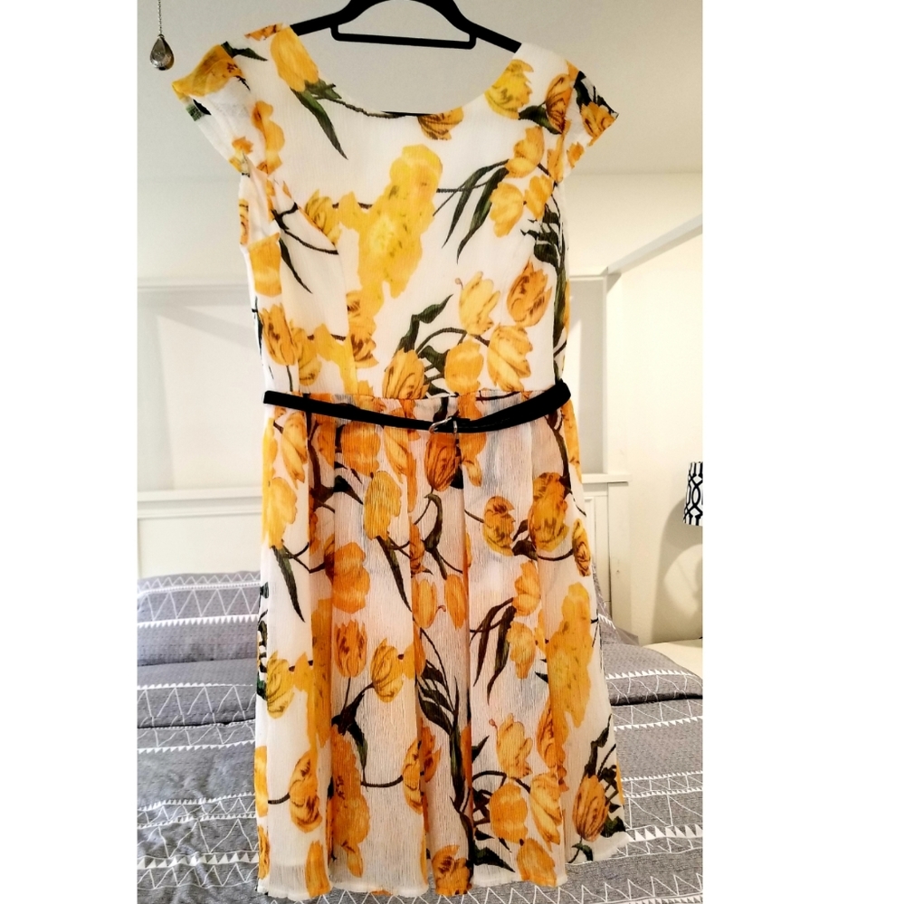 Fit and flare dress